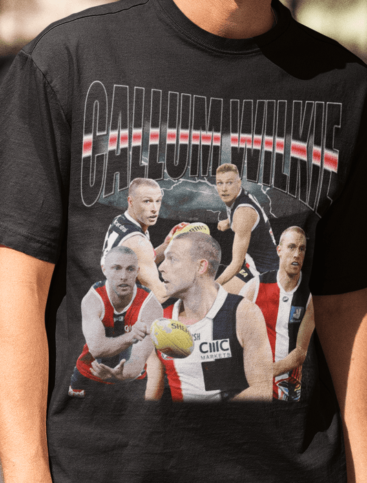 Callum Wilkie AFL Graphic Tee - VFtees