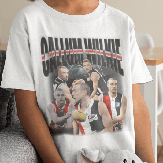 Callum Wilkie AFL Graphic Tee (Kids) - VFtees