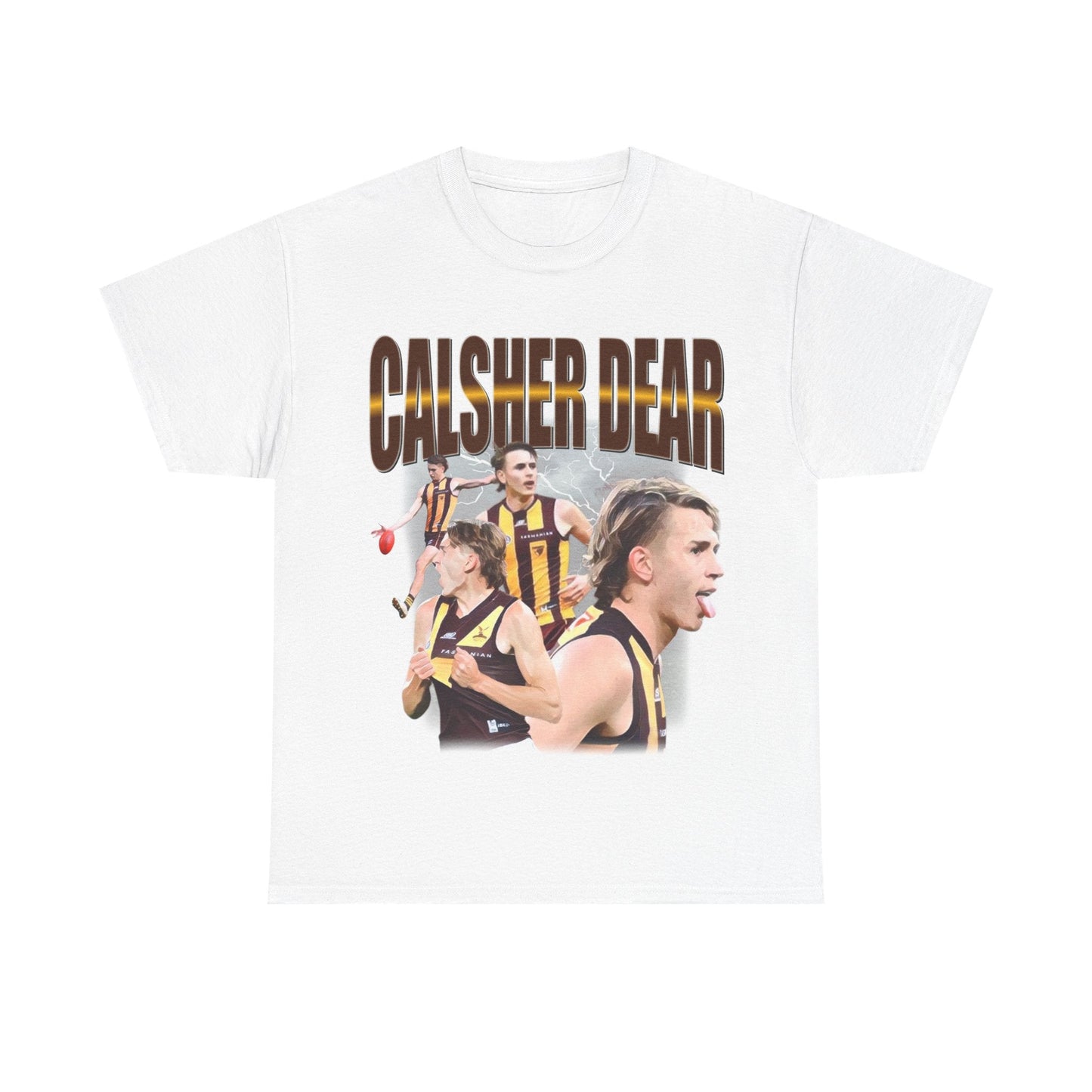 Calsher Dear AFL Graphic Tee - VFtees