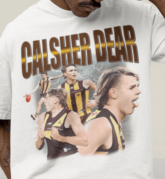 Calsher Dear AFL Graphic Tee - VFtees