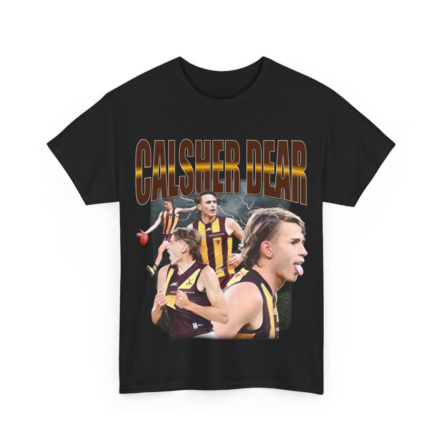 Calsher Dear AFL Graphic Tee - VFtees