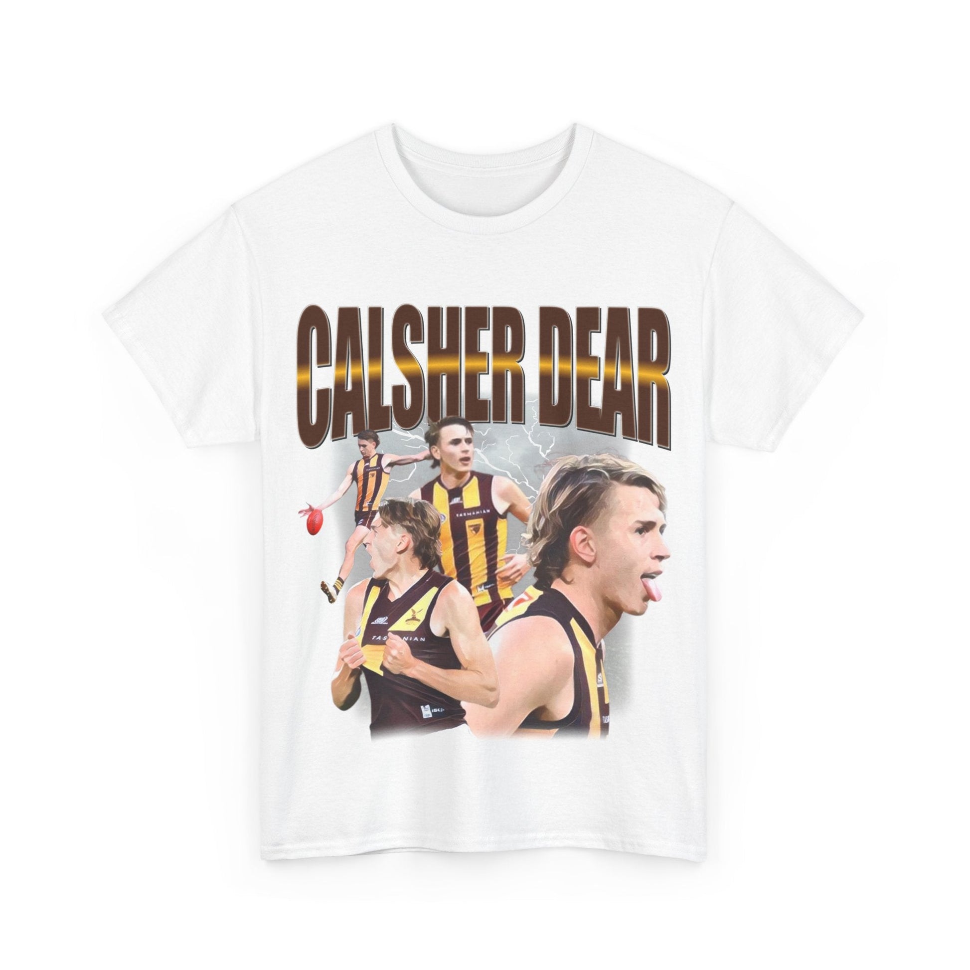 Calsher Dear AFL Graphic Tee - VFtees
