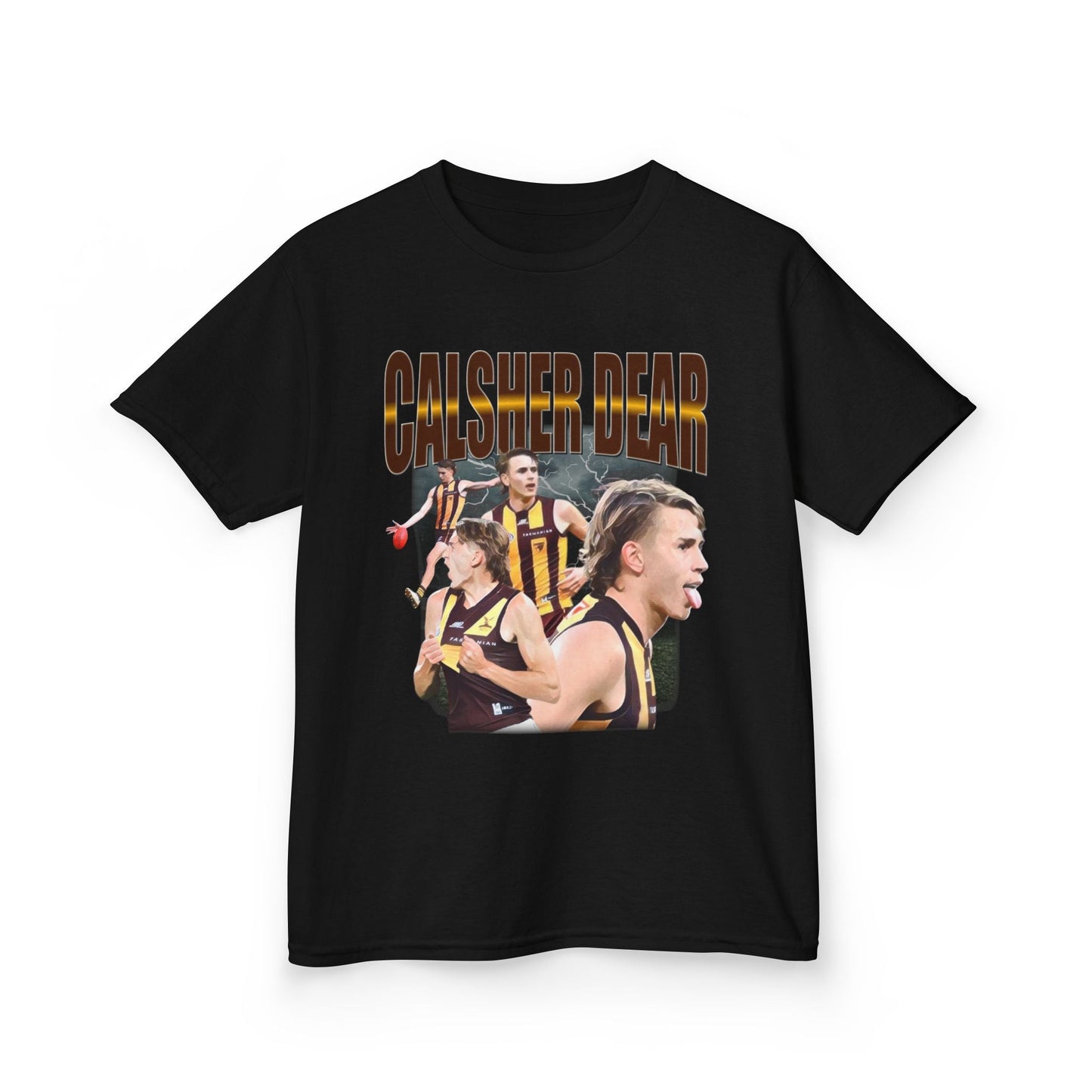 Calsher Dear AFL Graphic Tee (Kids) - VFtees