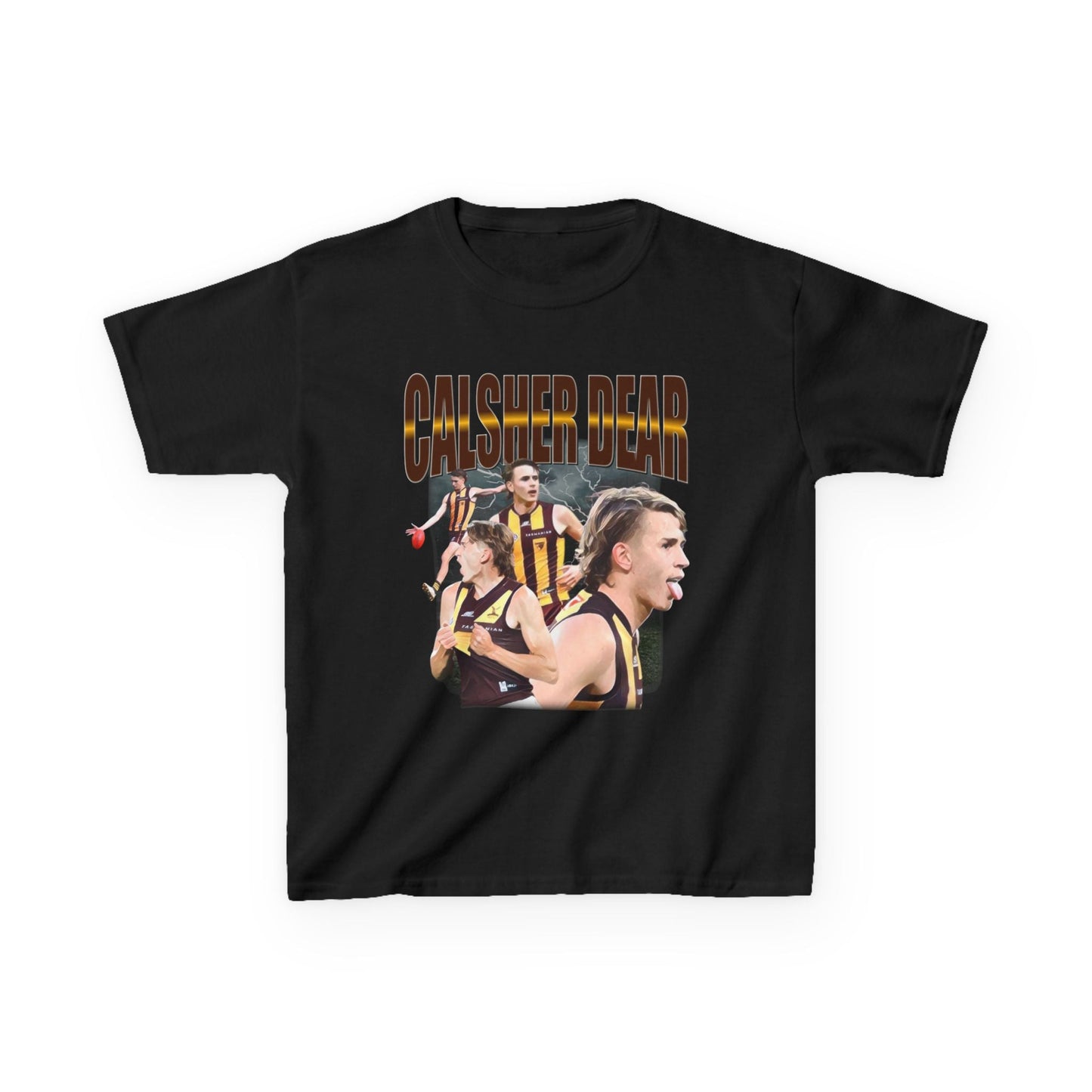 Calsher Dear AFL Graphic Tee (Kids) - VFtees