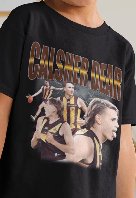 Calsher Dear AFL Graphic Tee (Kids) - VFtees