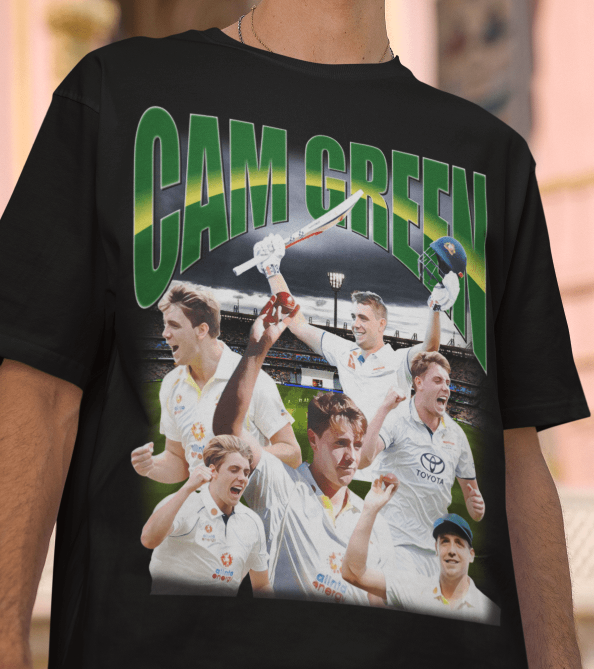 Cam Green Australian Cricket Graphic Tee - VFtees