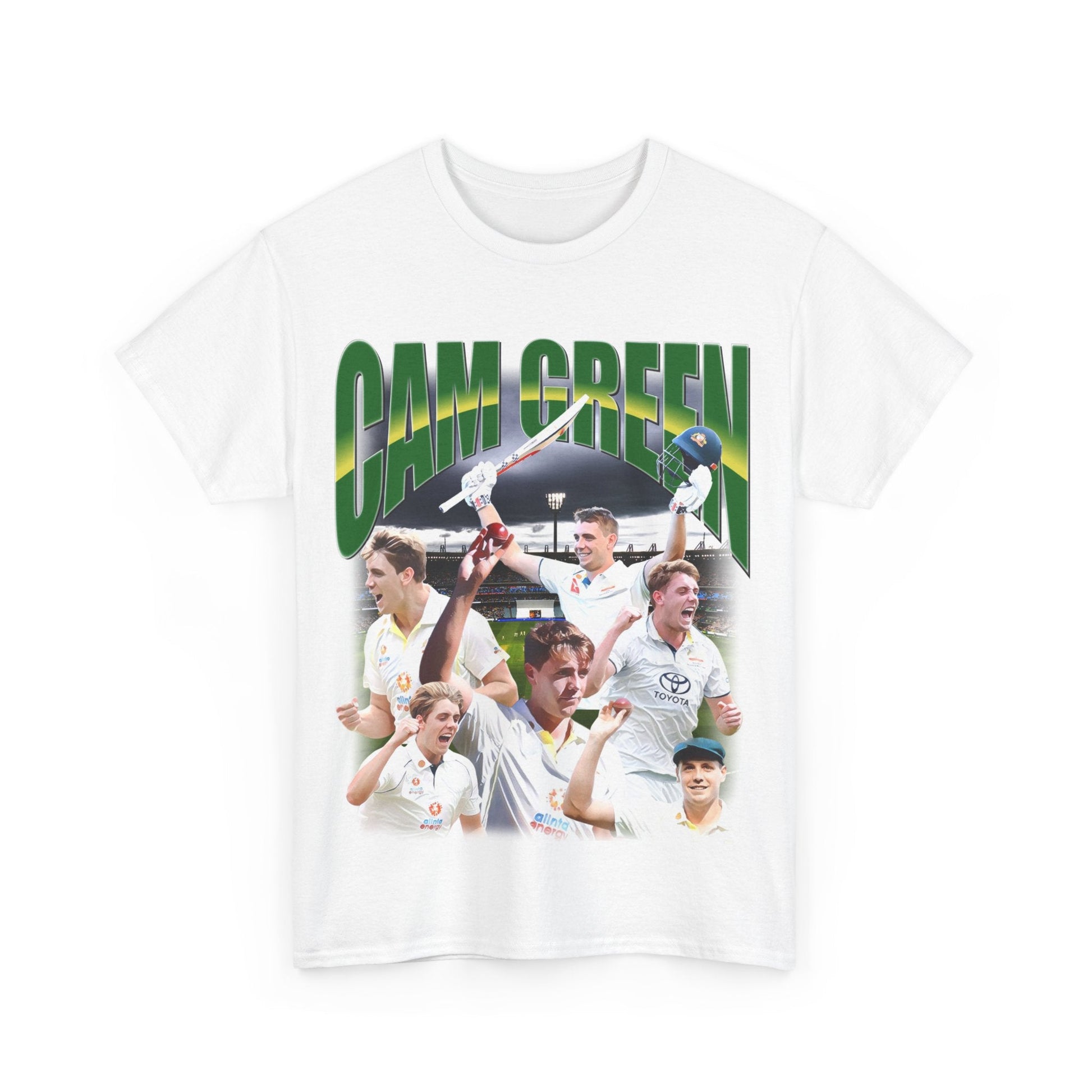 Cam Green Australian Cricket Graphic Tee - VFtees
