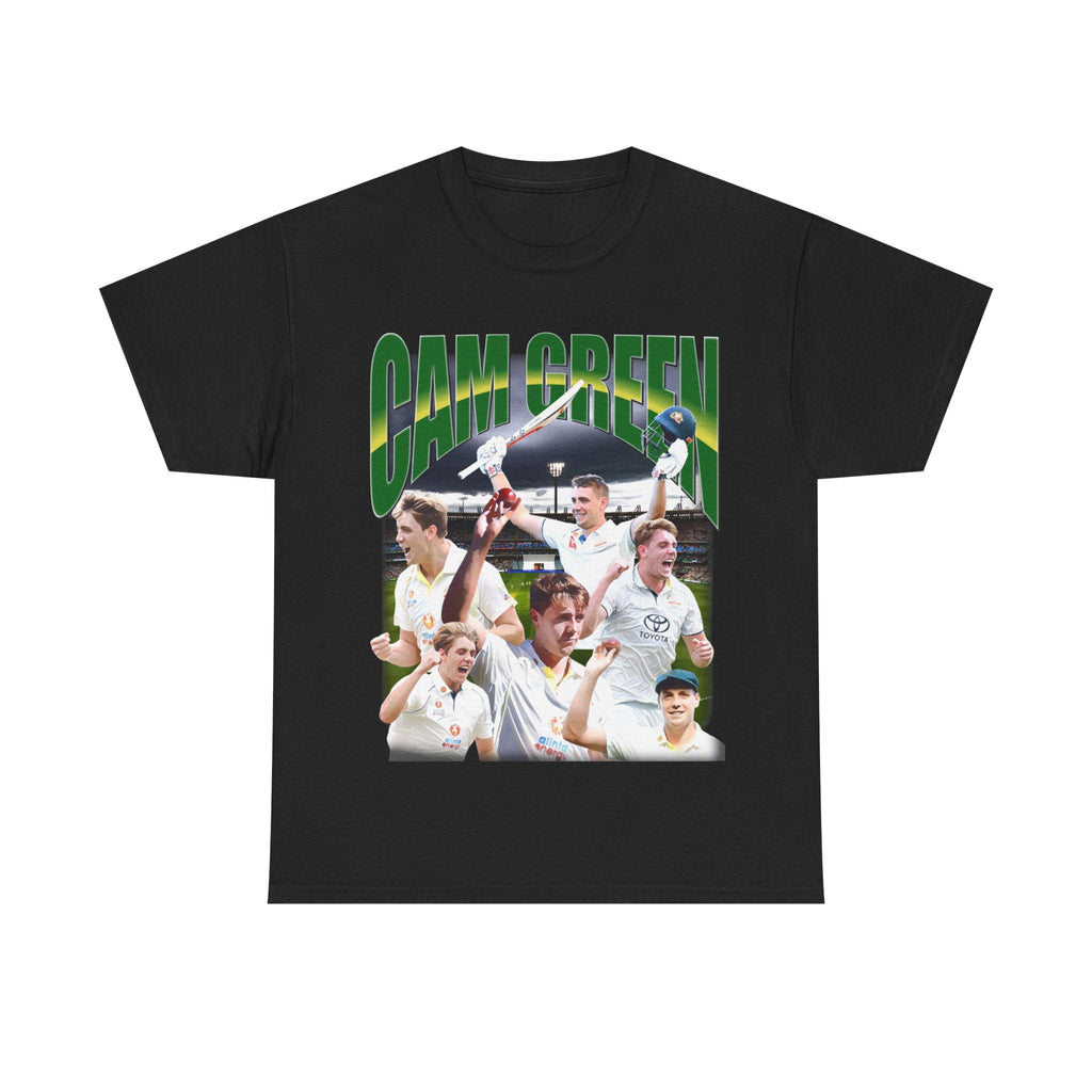 Cam Green Australian Cricket Graphic Tee - VFtees