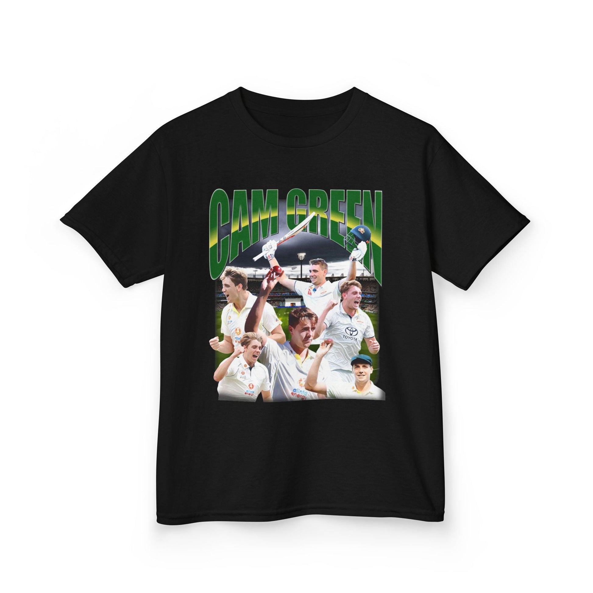 Cam Green Australian Cricket Graphic Tee (Kids) - VFtees