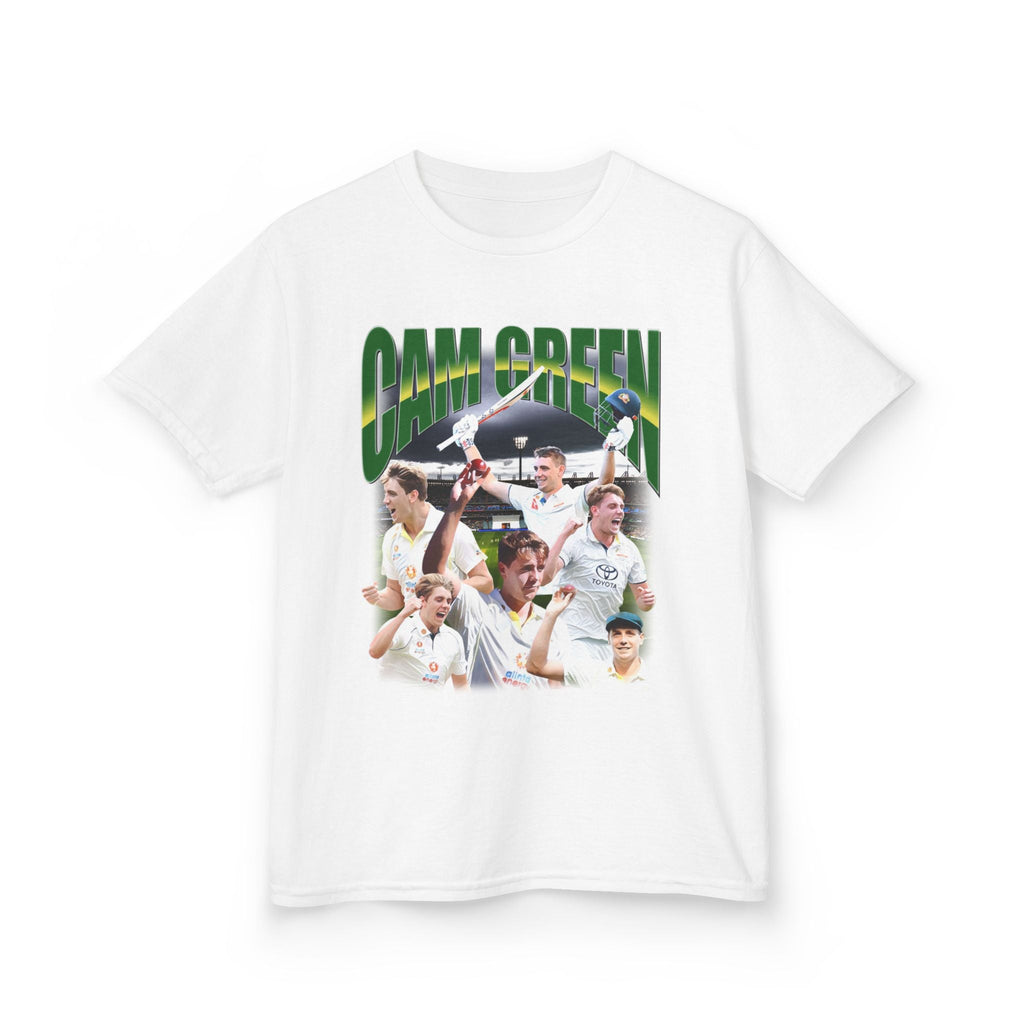 Cam Green Australian Cricket Graphic Tee (Kids) - VFtees