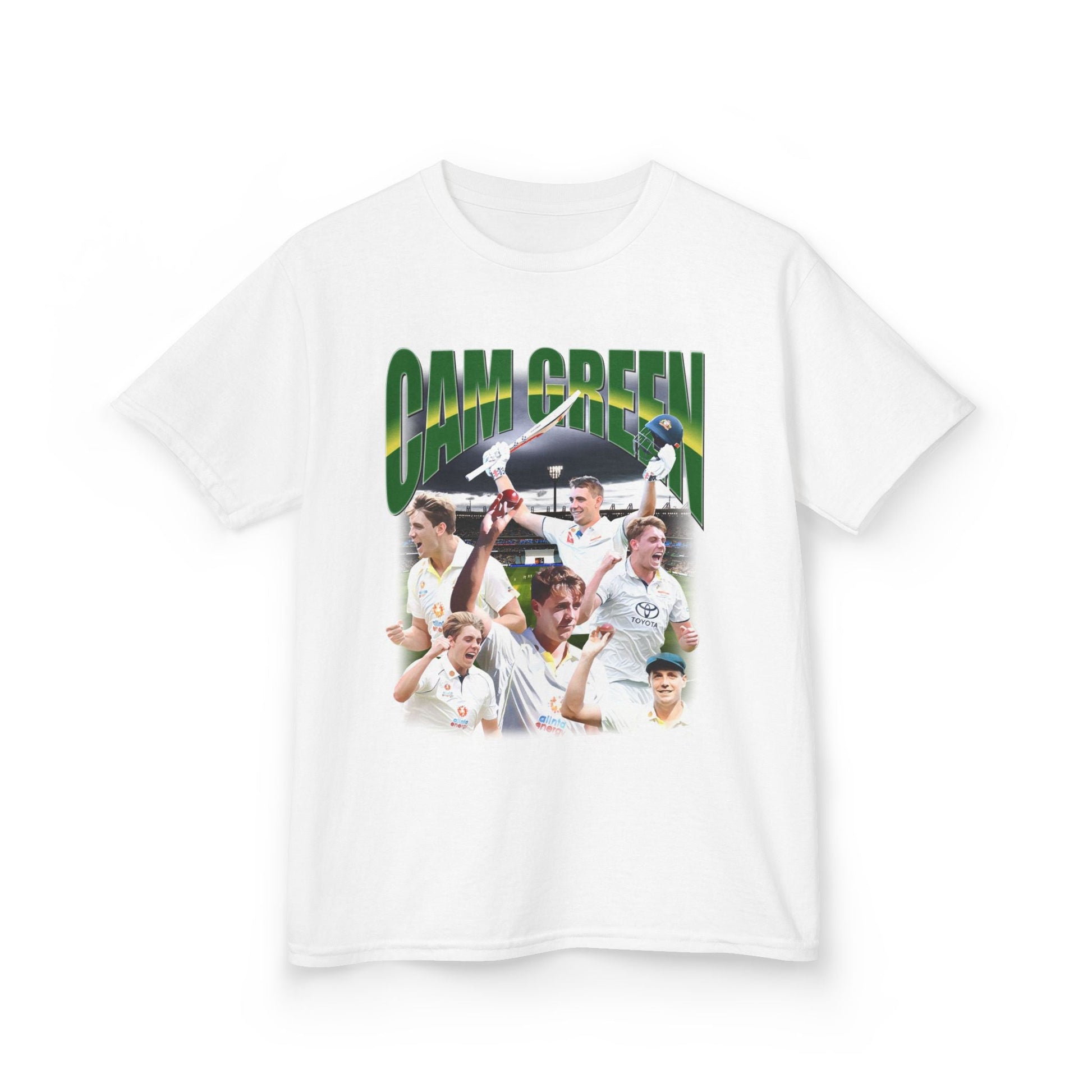 Cam Green Australian Cricket Graphic Tee (Kids) - VFtees