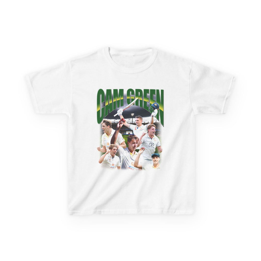 Cam Green Australian Cricket Graphic Tee (Kids) - VFtees