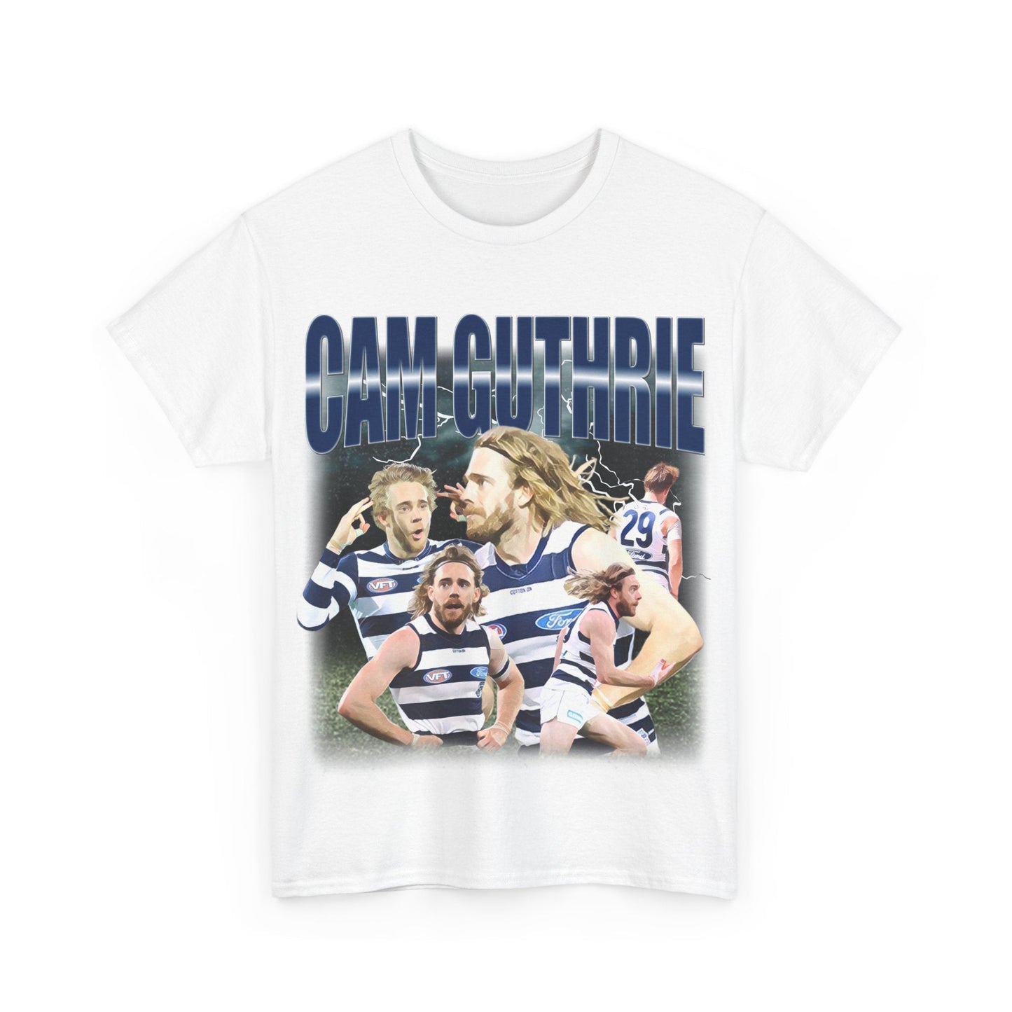 Cam Guthrie AFL Graphic Tee - VFtees