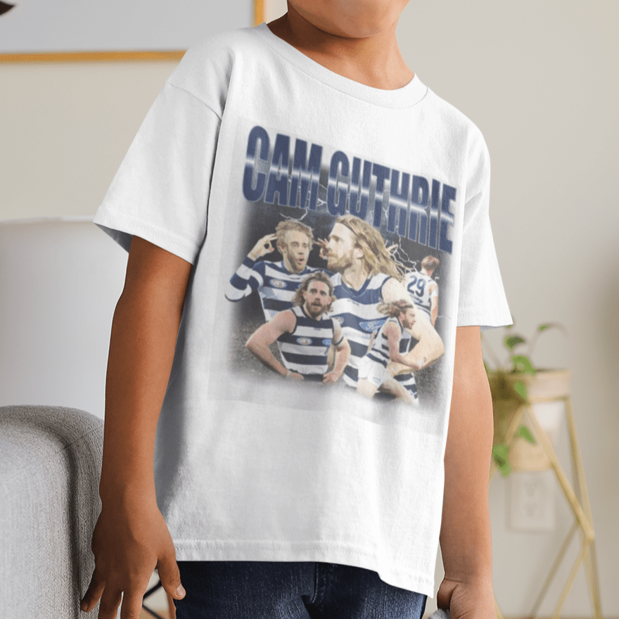 Cam Guthrie AFL Graphic Tee (Kids) - VFtees