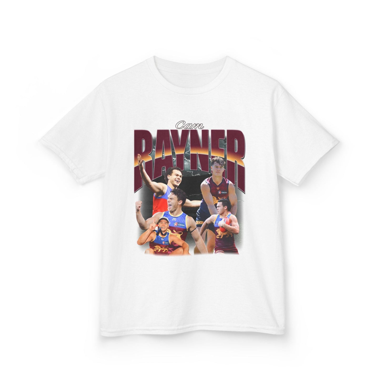 Cam Rayner AFL Graphic Tee (Kids) - VFtees