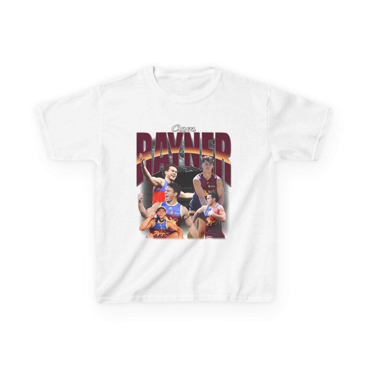 Cam Rayner AFL Graphic Tee (Kids) - VFtees