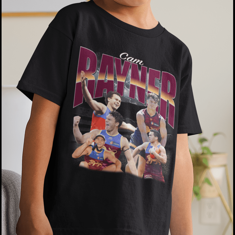Cam Rayner AFL Graphic Tee (Kids) - VFtees