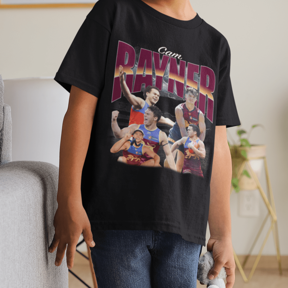 Cam Rayner AFL Graphic Tee (Kids) - VFtees