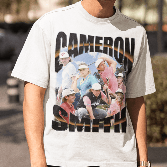 Cameron Smith Pro Golf Graphic Tee - VFtees