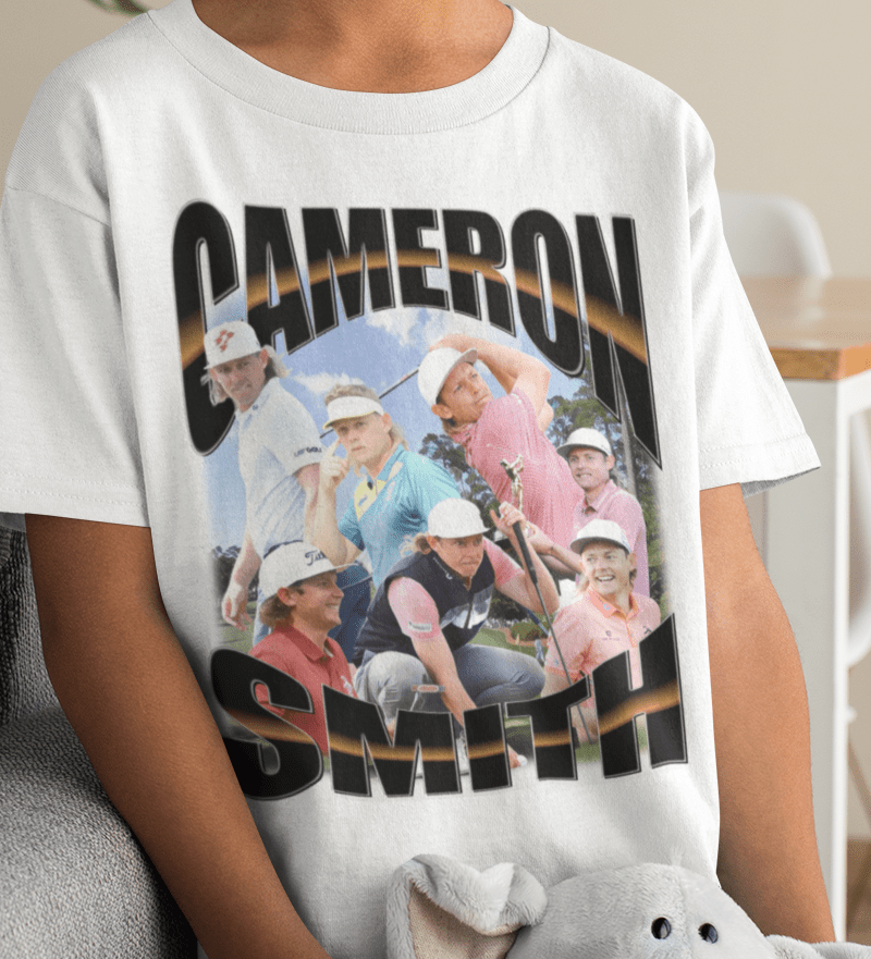 Cameron Smith Pro Golf Graphic Tee (Kids) - VFtees
