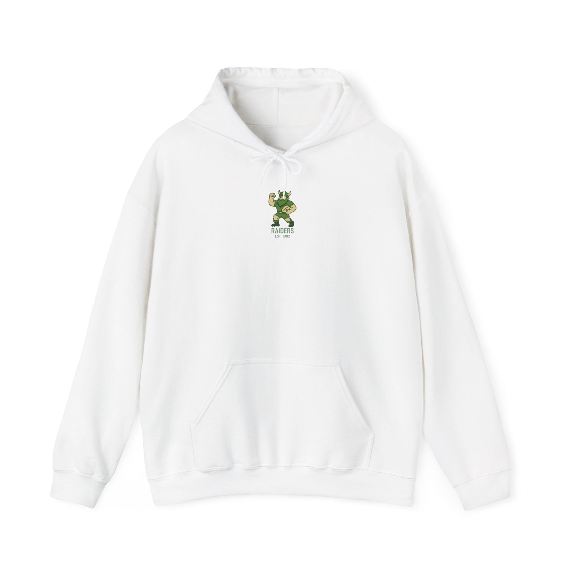 Canberra Heritage Rugby League Hoodie - Raiders Edition - VFtees