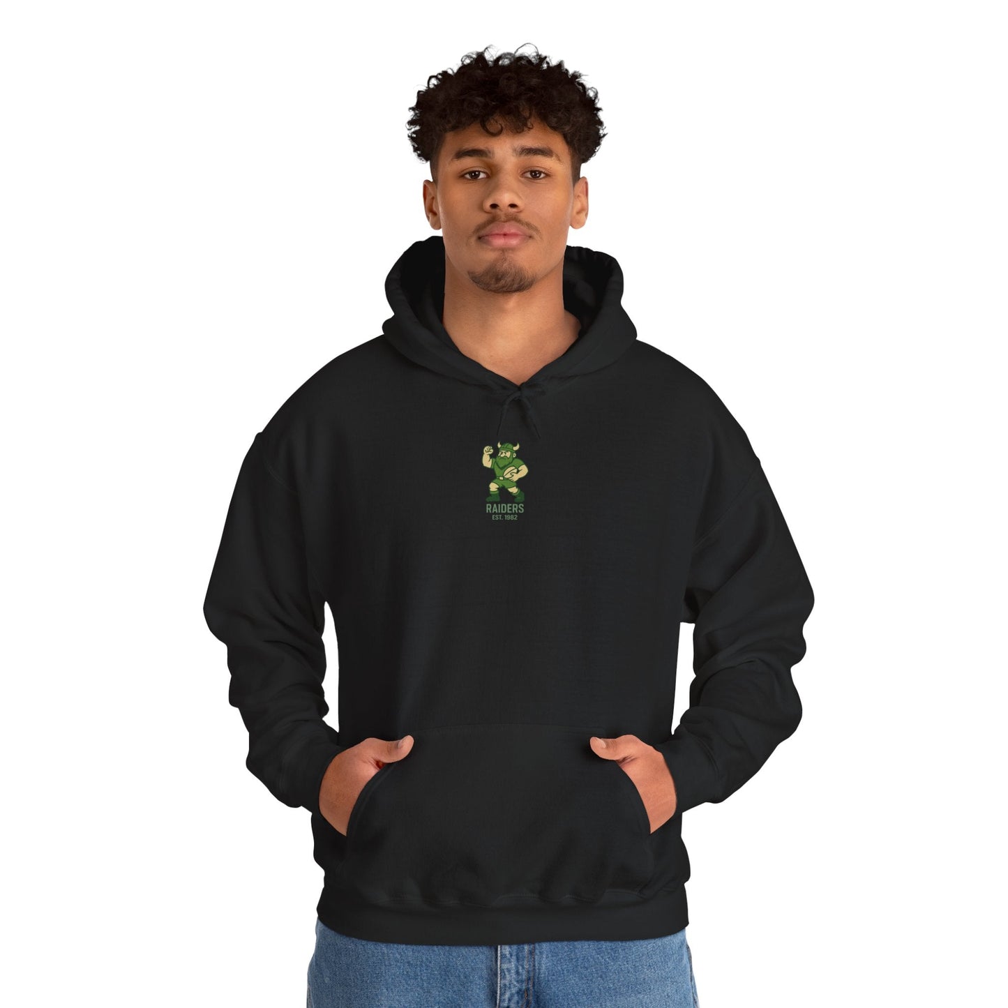 Canberra Heritage Rugby League Hoodie - Raiders Edition - VFtees