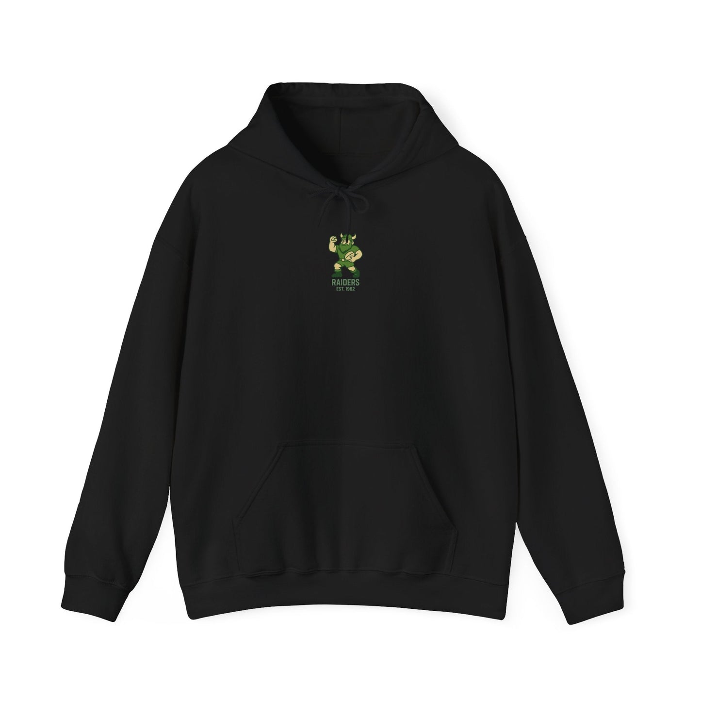 Canberra Heritage Rugby League Hoodie - Raiders Edition - VFtees