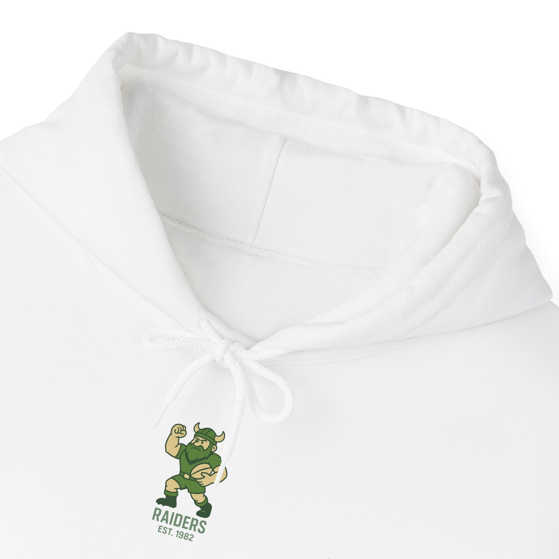 Canberra Heritage Rugby League Hoodie - Raiders Edition - VFtees