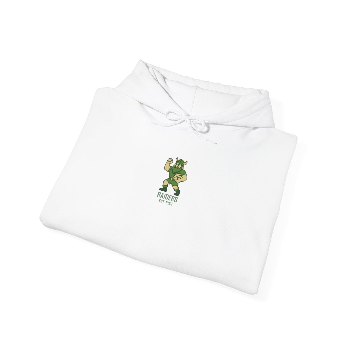 Canberra Heritage Rugby League Hoodie - Raiders Edition - VFtees