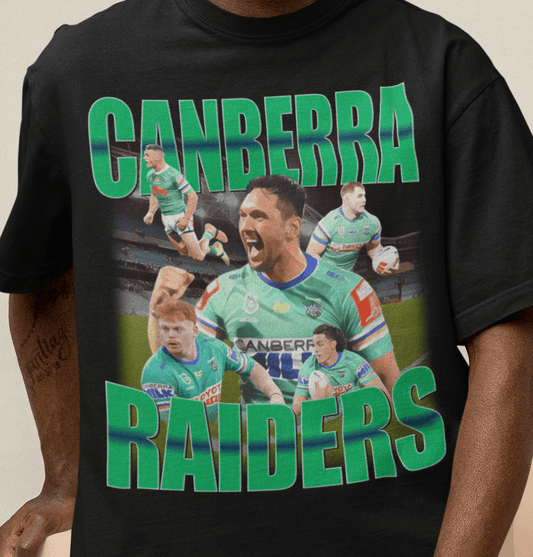 Canberra Raiders NRL Team Tee - VFtees