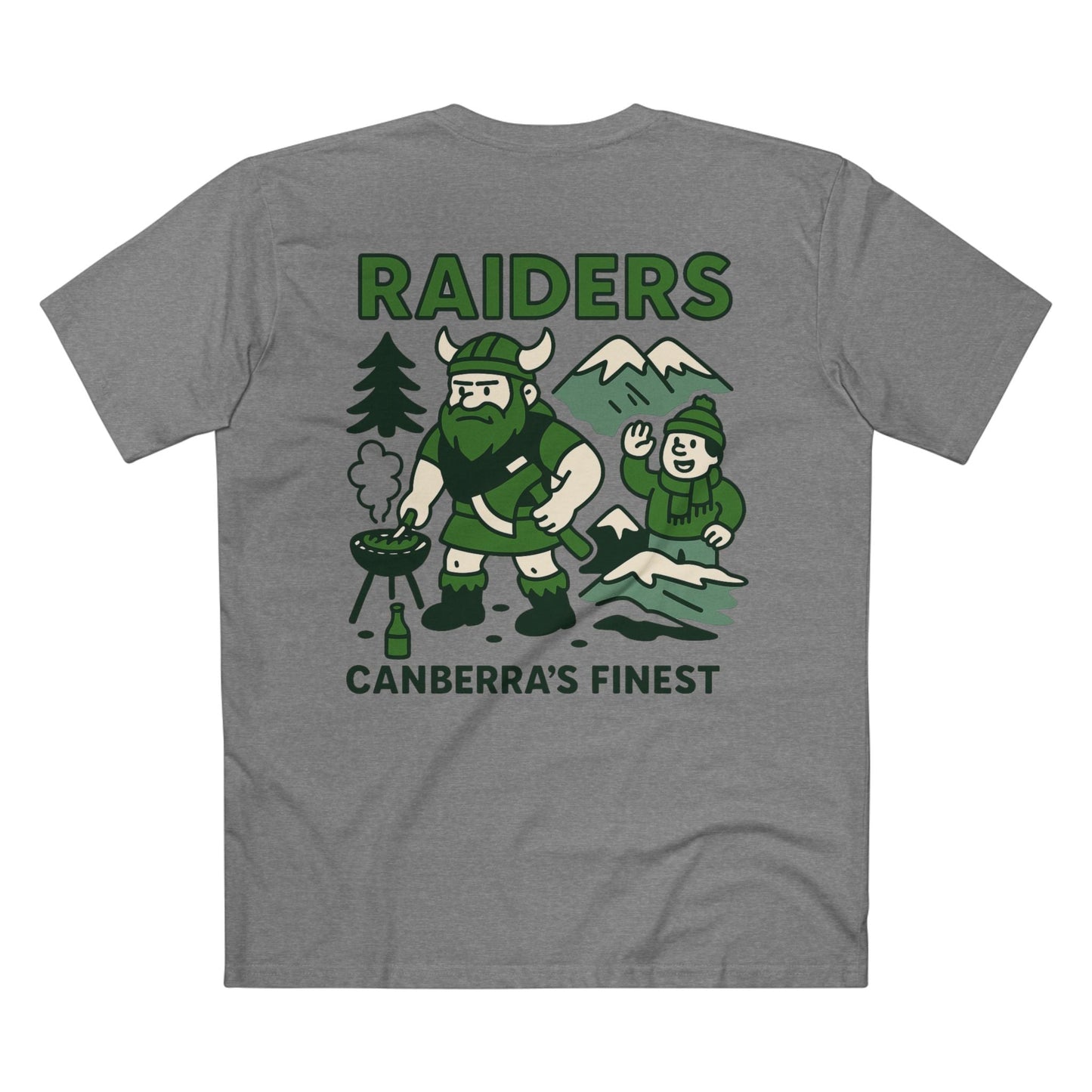 Canberra Rugby League Tee - Raiders Club Series - VFtees