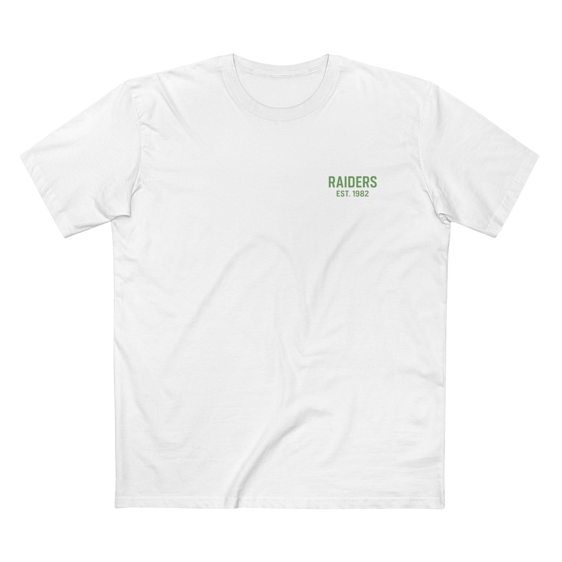 Canberra Rugby League Tee - Raiders Club Series - VFtees