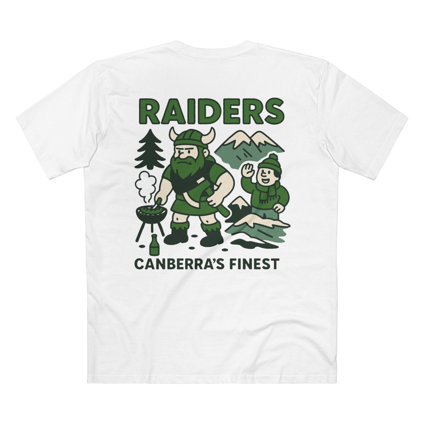 Canberra Rugby League Tee - Raiders Club Series - VFtees
