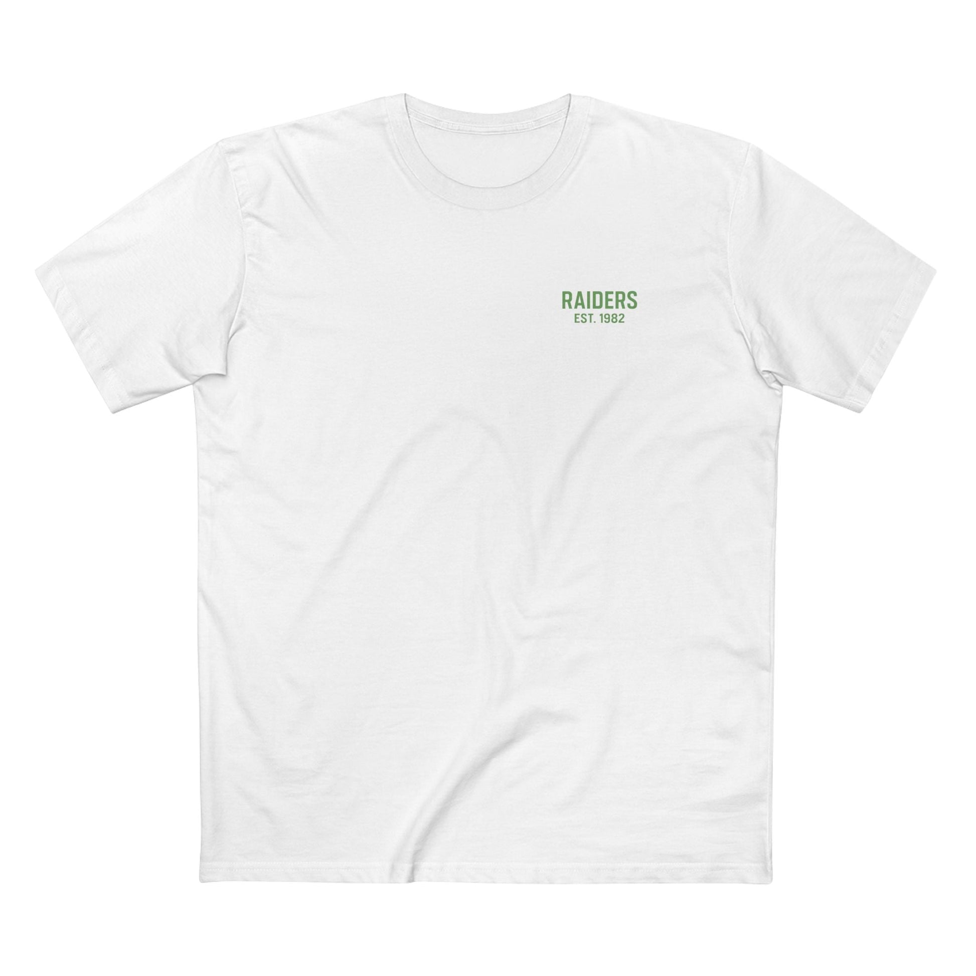 Canberra Rugby League Tee - Raiders Club Series - VFtees