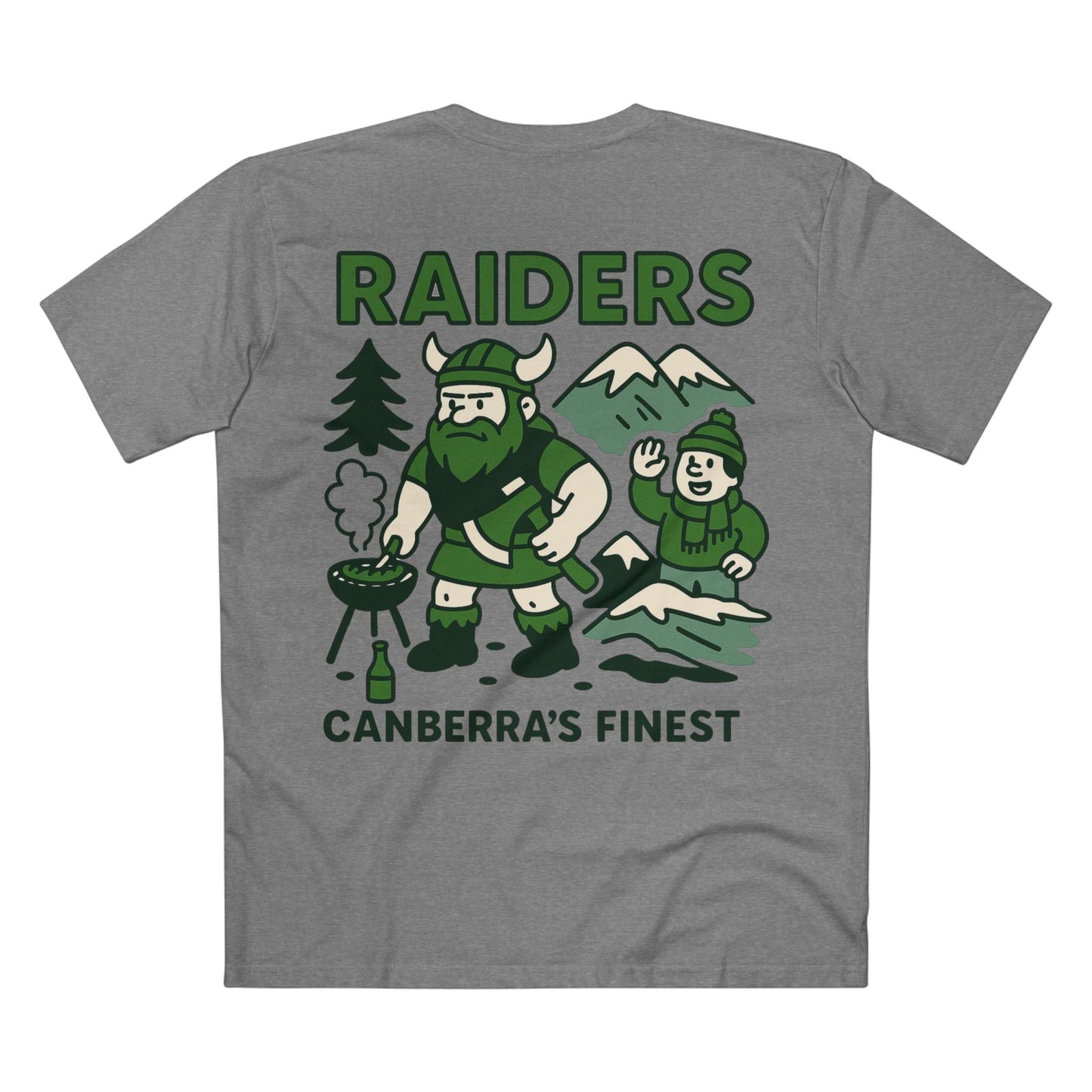Canberra Rugby League Tee - Raiders Club Series - VFtees