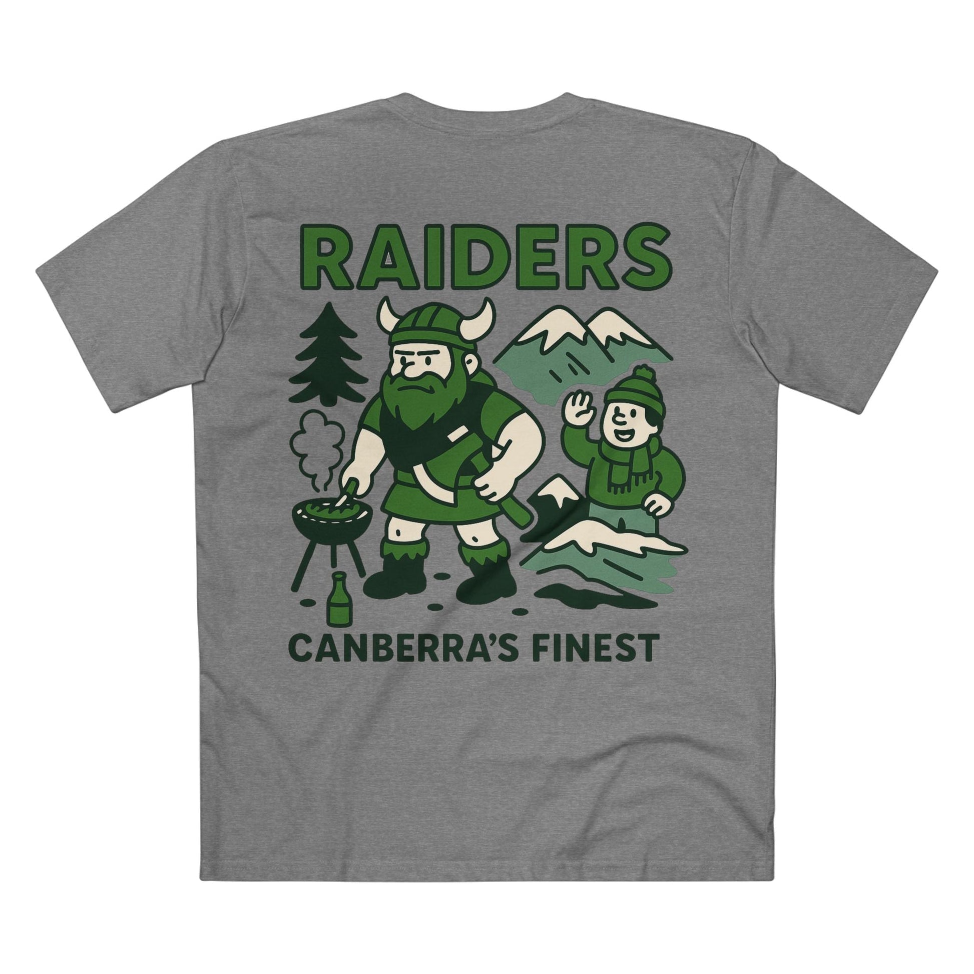 Canberra Rugby League Tee - Raiders Club Series - VFtees