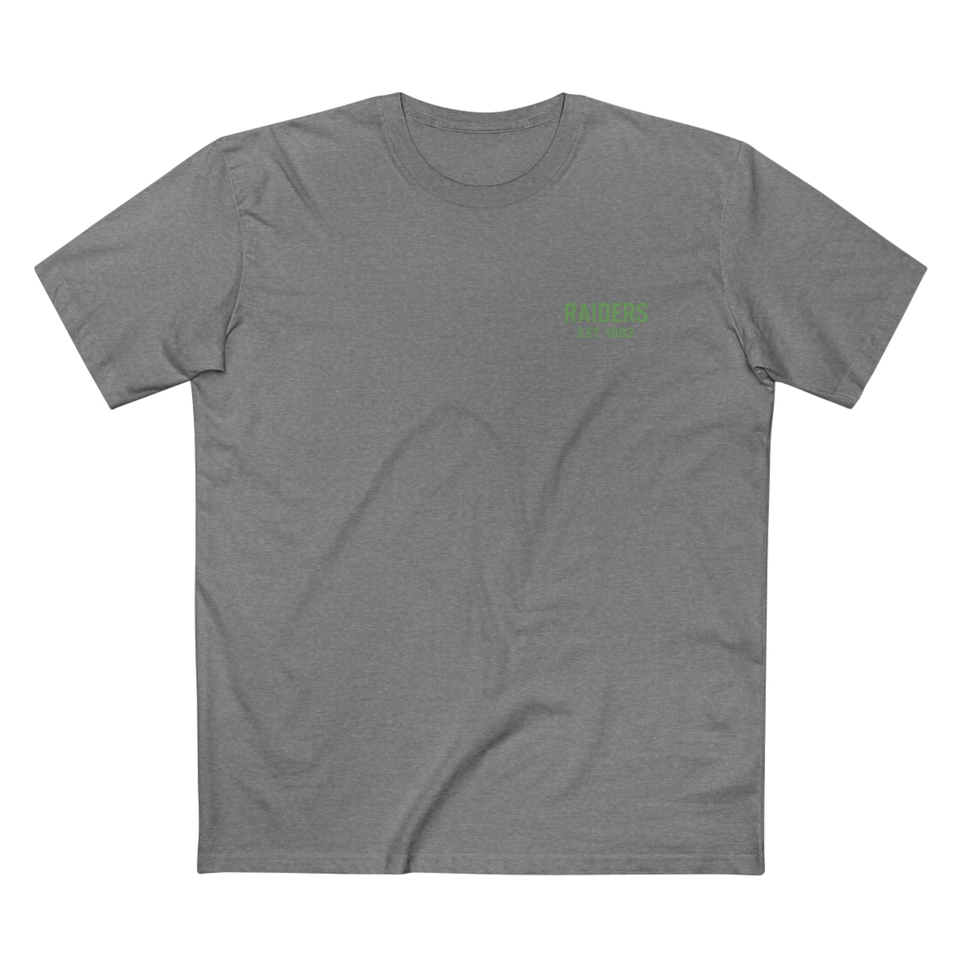 Canberra Rugby League Tee - Raiders Club Series - VFtees