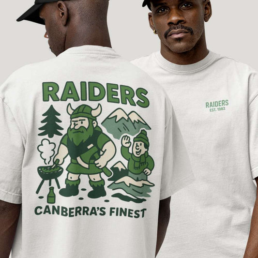 Canberra Rugby League Tee - Raiders Club Series - VFtees