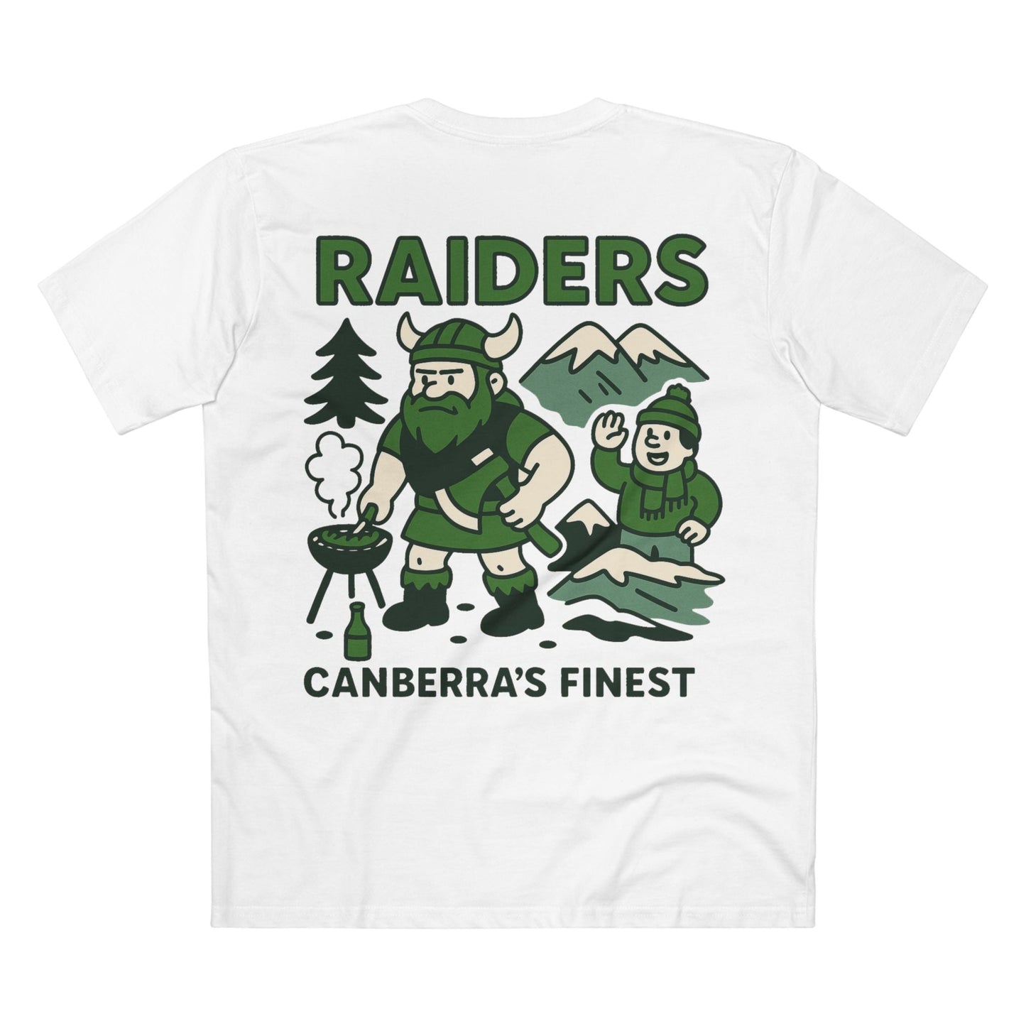 Canberra Rugby League Tee - Raiders Club Series - VFtees
