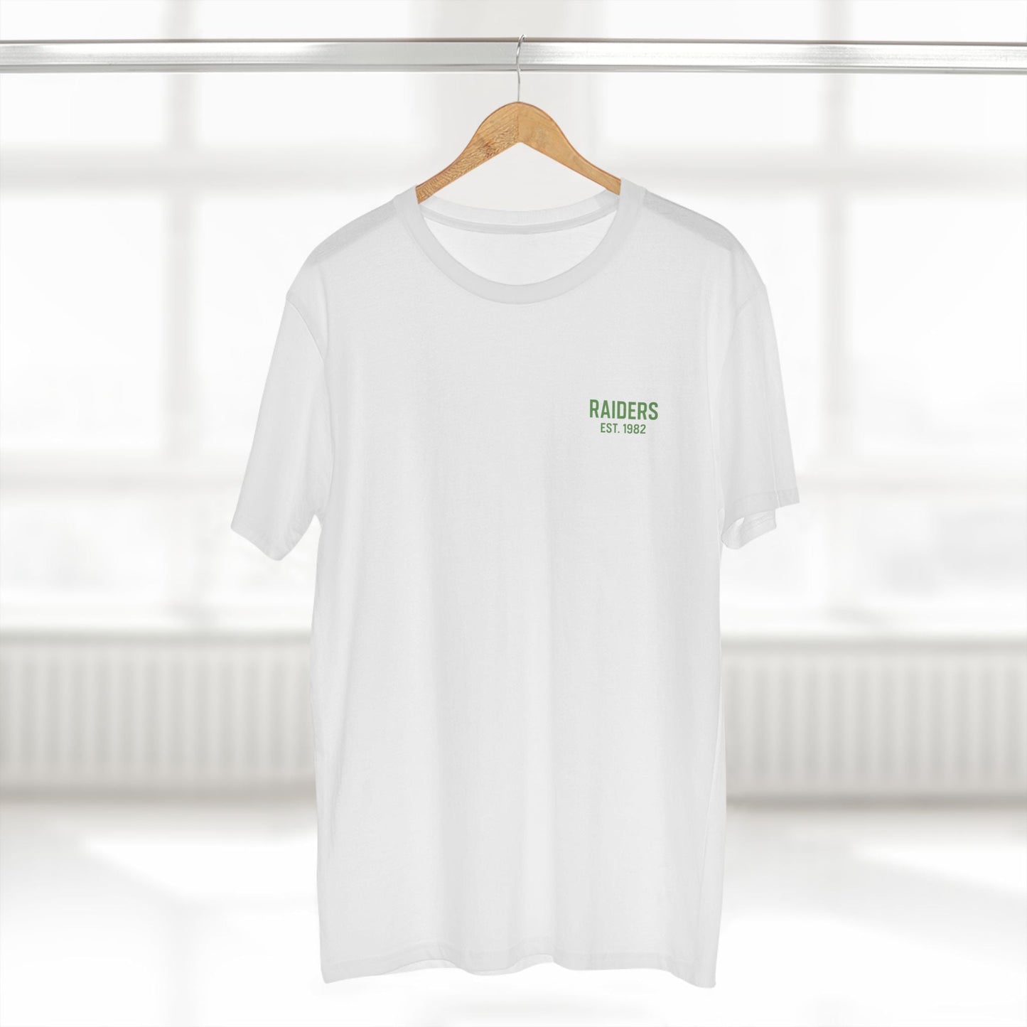 Canberra Rugby League Tee - Raiders Club Series - VFtees