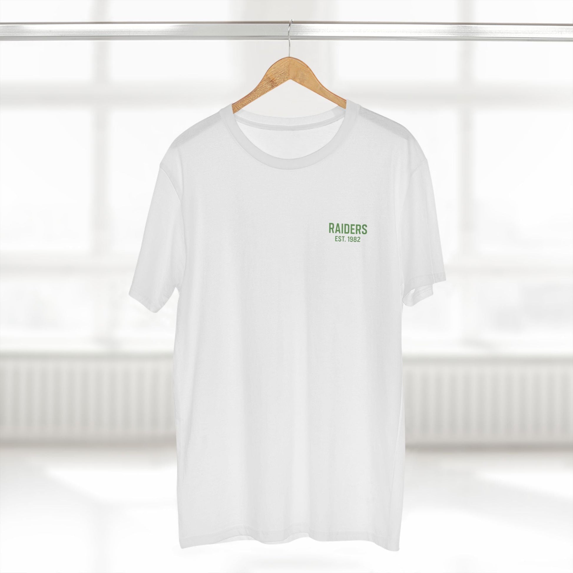 Canberra Rugby League Tee - Raiders Club Series - VFtees