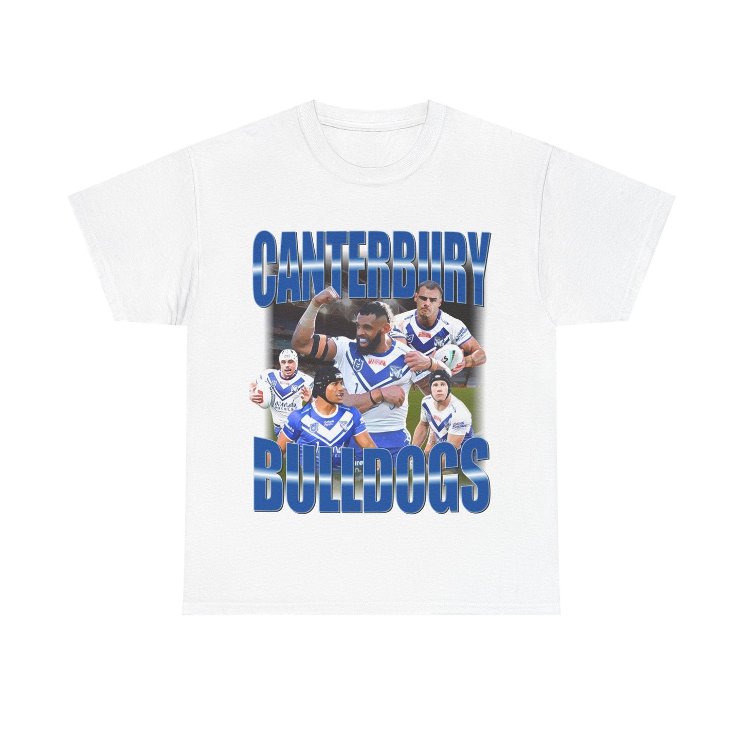 Canterbury Bulldogs NRL Team Tee - VFtees