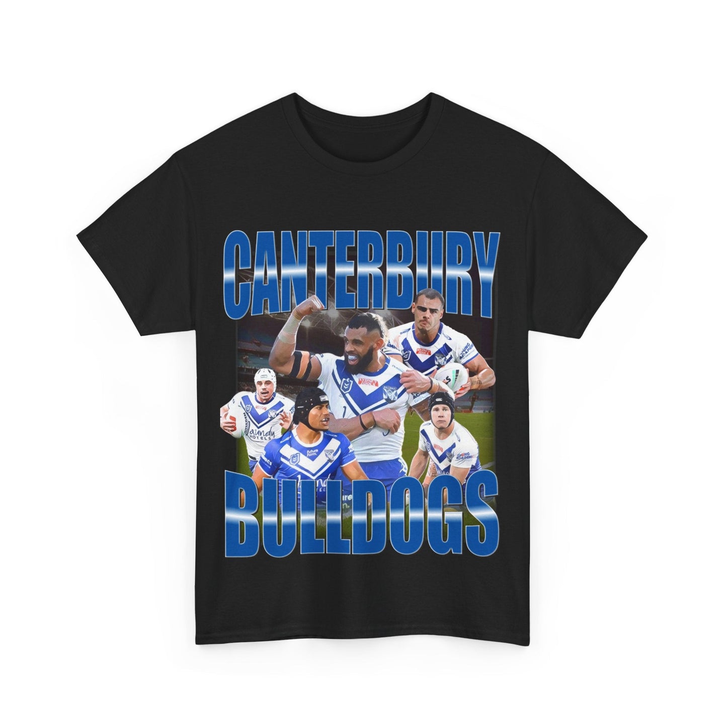 Canterbury Bulldogs NRL Team Tee - VFtees