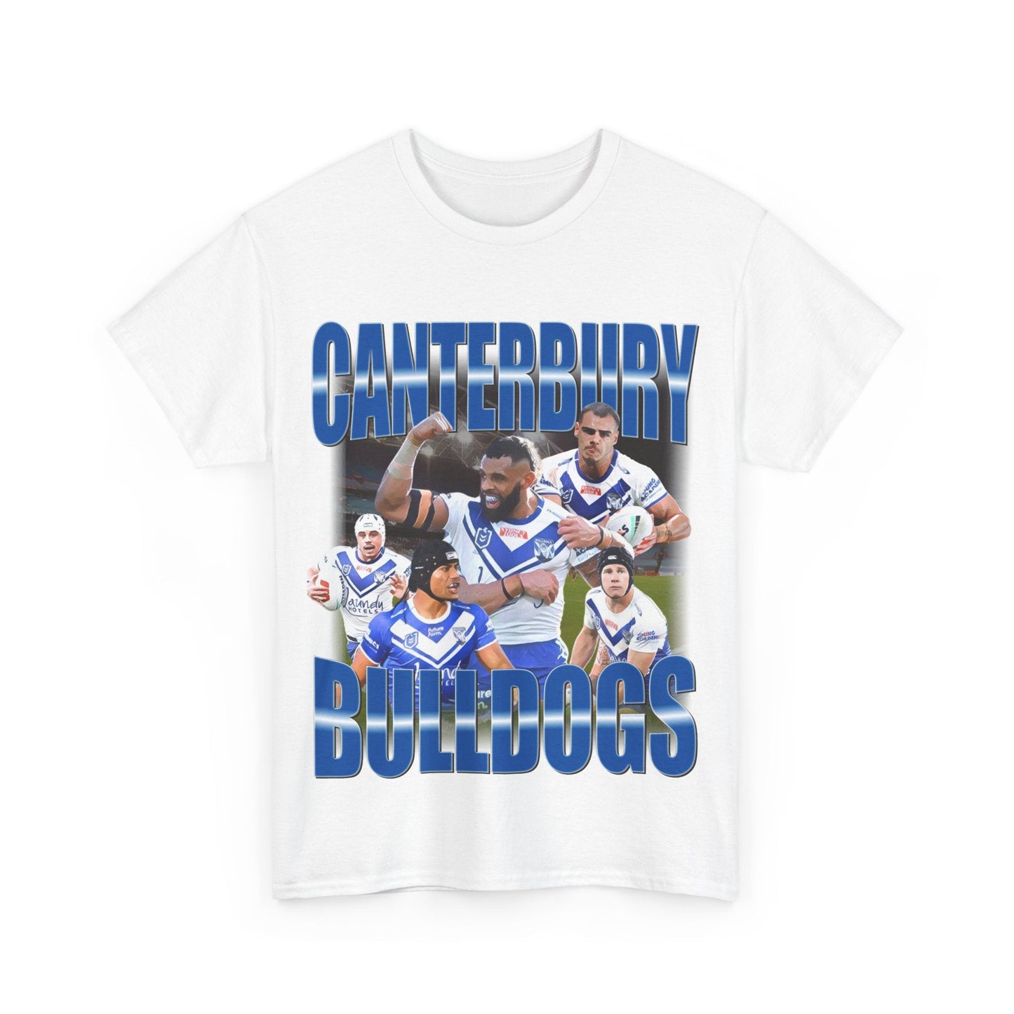 Canterbury Bulldogs NRL Team Tee - VFtees