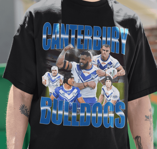 Canterbury Bulldogs NRL Team Tee - VFtees