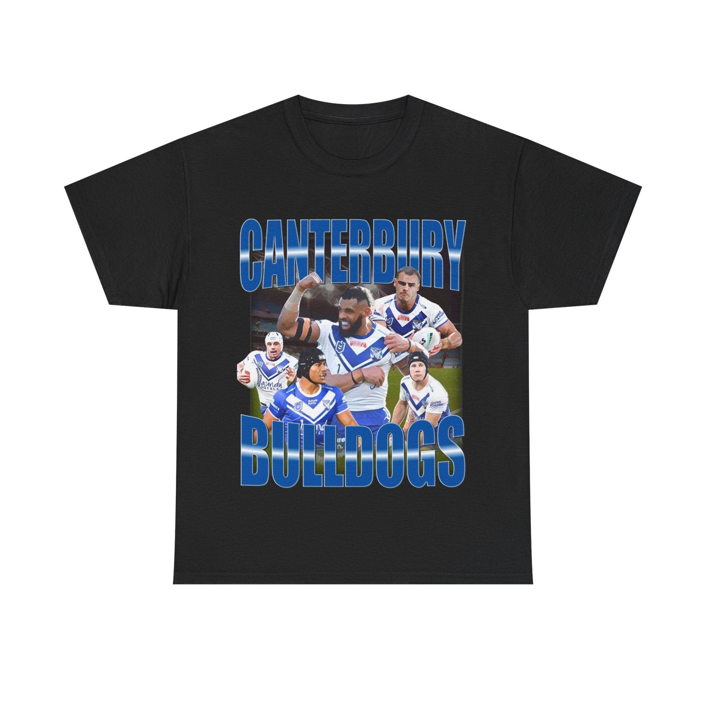 Canterbury Bulldogs NRL Team Tee - VFtees