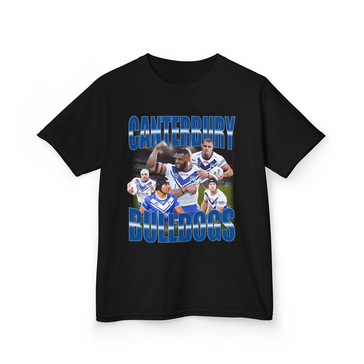 Canterbury Bulldogs NRL Team Tee (Kids) - VFtees