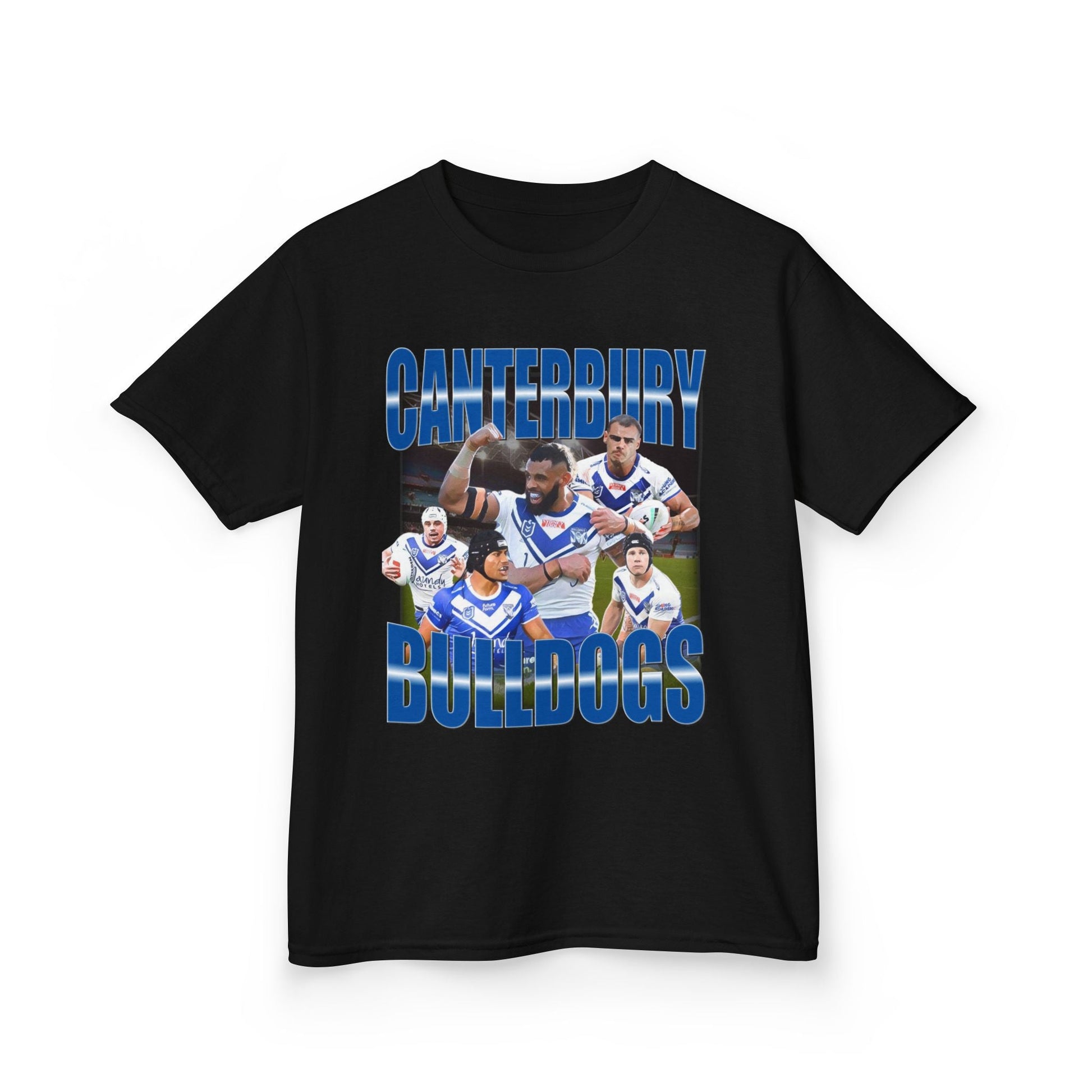 Canterbury Bulldogs NRL Team Tee (Kids) - VFtees