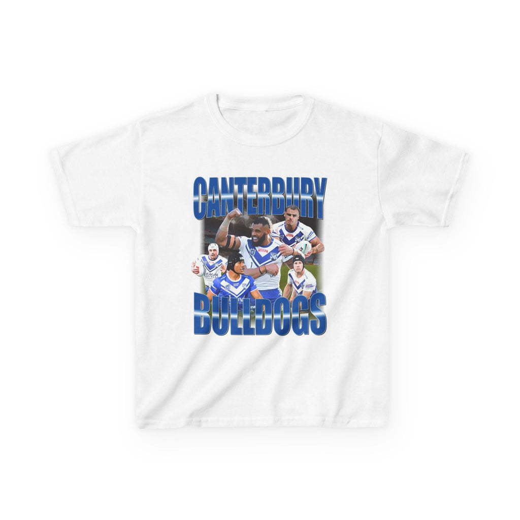 Canterbury Bulldogs NRL Team Tee (Kids) - VFtees