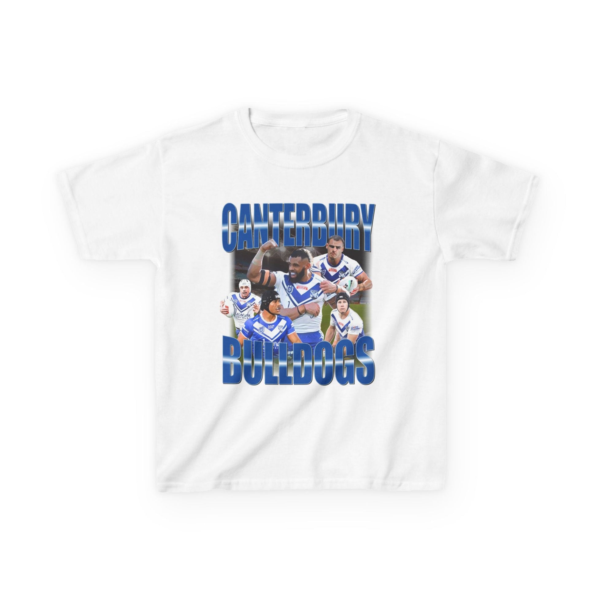 Canterbury Bulldogs NRL Team Tee (Kids) - VFtees